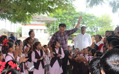 DRONES FLYING ACTIVITY-Karnuki Primary School,(Gujcost.DST.Govt.Of Gujarat),Sept.17th, 2025
