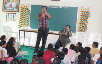 CREATIVE LEARNING-Panasada Primary School,(Gujcost.DST.Govt.Of Gujarat),Sept.17th,2025