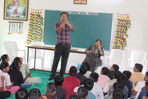 CREATIVE LEARNING-Panasada Primary School,(Gujcost.DST.Govt.Of Gujarat),Sept.17th,2025