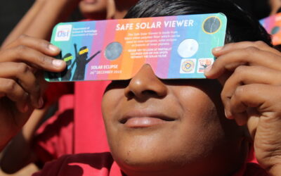 SOLAR OBSERVATION-Vankiya Primary School,(Gujcost.DST.Govt.Of Gujarat),Sept.18th, 2025