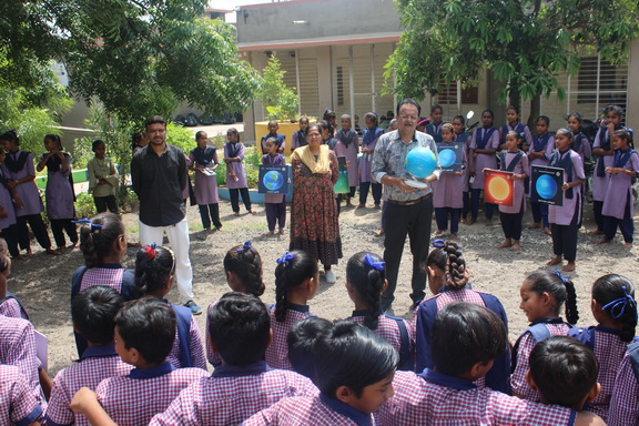 ASTRONOMICAL GAME-Khambhala Pay Center School,(Gujcost.DST.Govt.Of Gujarat),Sept.18th,2025