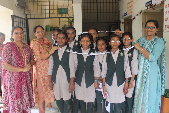 CREATIVE LEARNING-KotadaPitha Pay Center School,(Gujcost.DST.Govt.Of Gujarat),Sept.19th, 2025