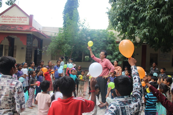 FUN WITH SCIENCE-Nadala Pay Center School,(Gujcost.DST.Govt.Of Gujarat),Sept.19,2025
