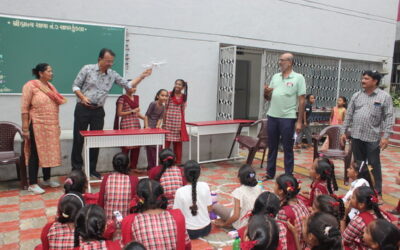 DRONES TECHNOLOGY-Branch Shala No.7,Savarkundala ,(Gujcost.DST.Govt.Of Gujarat),Sept.20th,2025