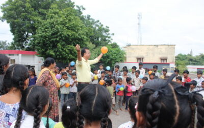  AMAZING ELECTRON EFFECTS-Rugnathpur Primary School,(Gujcost.DST.Govt.Of Gujarat),Sept.22nd,2025