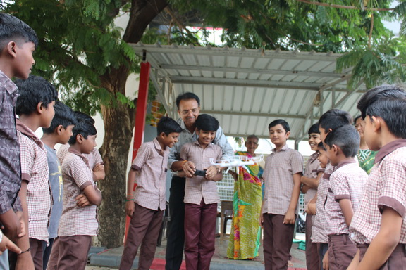 DRONES TECHNOLOGY-Khamba Pay Center School,(Gujcost.DST.Govt.Of Gujarat),Sept.23rd, 2025