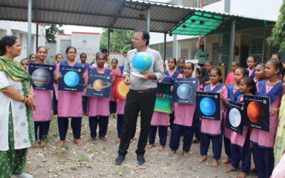 ASTRONOMICAL GAME-Khambha Primary Kanya Shala,(Gujcost.DST.Govt.Of Gujarat),Sept.23rd,2025