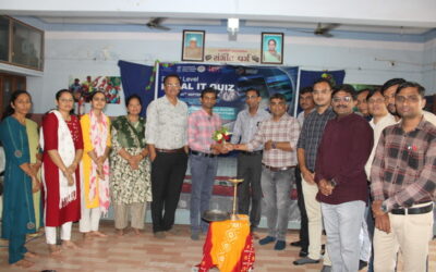 DISTRICT LEVEL NATIONAL RURAL IT QUIZ-2025,(Gujcost.DST.Govt.Of Gujarat) Sept.25th,2025