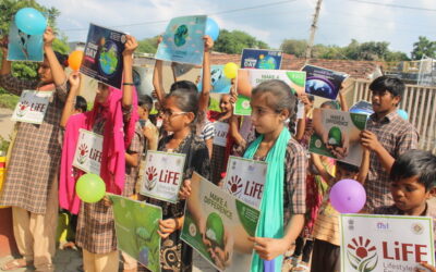 GREEN INDIA-CLEAN INDIA CAMPAIGN(Poster Exhibation),Jikyali Primary School,(Gujcost.DST.Govt.Of Gujarat),Sept.26th,2025