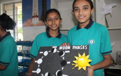 SPACE MODEL EXHIBITION-Matirala Pay Center School,(Gujcost.DST.Govt.Of Gujarat),Sept.27th, 2025