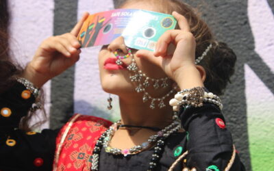 SOLAR OBSERVATIONS-Malaviya Pipariya Primary School,(Gujcost.DST.Govt.Of Gujarat),Sept.27th,2025