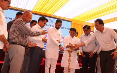 Groundbreaking Ceremony of  DISTRICT SCIENCE CENTRE, AMRELI(Gujcost.DST.Govt.Of Gujarat) Oct.15th,2025