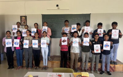 THE VALUES OF CONSTITUTIONS DAY-(Constitution Day) Kalam Innovative School,(Gujcost.DST.Govt.Of Gujarat),Nov.26th,2025