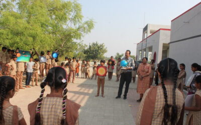 ASTRONOMICAL GAME-Bagoya Primary School,(Gujcost.DST.Govt.Of Gujarat),Nov.20th,2025