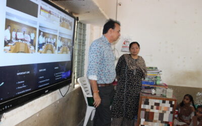 WORLD TELEVISION DYA-AN IMPORTANT OF TELEVISION-Dhamel Primary School,(Gujcost.DST.Govt.Of Gujarat),Nov.21st2025
