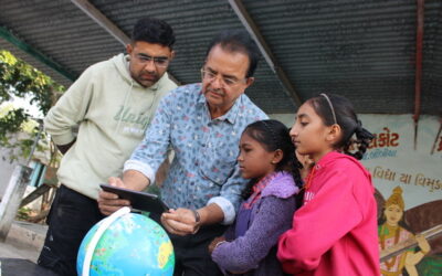 WORLD TELEVISION DYA-ORBOOT GLOBE-Nana Kankot Primary School,(Gujcost.DST.Govt.Of Gujarat),Nov.21st2025