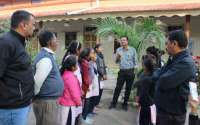 FIBONACCI ASPECTS -Jira Primary School,(Gujcost.DST.Govt.Of Gujarat),Nov.22nd,2025