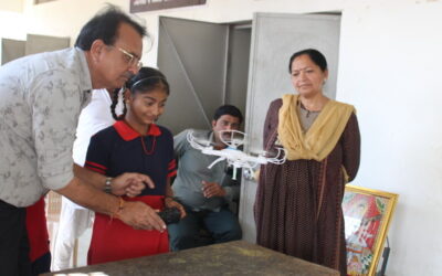 DRONES FLYING ACTIVITY-Vanot Primary School,(Gujcost.DST.Govt.Of Gujarat),Nov.25th,2025