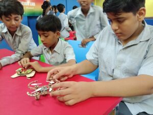 DRONE ACTIVITY FOR MANEKPARA PRIMARY SCHOOL AT IP LAB AMRELI