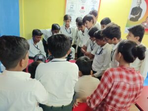 ATL PATHAK SCHOOL VISITED IP & INNOVATION LAB AMRELI