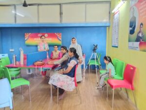 DISTRICT WOMEN & CHILD DEVELOPMENT OFFICER OFFICE VISITED  IP LAB-CSC AMRELI