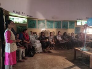 PRATAPPARA PAY SCHOOL VISITED IP & INNOVATION LAB AMRELI