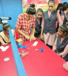 T.P.GANDHI GIRLS HIGHSCHOOL VISITED IP & INNOVATION LAB AMRELI