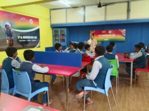 NANI KUNDAL PRIMARY SCHOOL VISITED IP & INNOVATION LAB AMRELI
