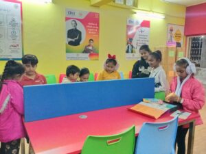 STUDENTS CELEBRATED NATIONAL CHILDREN DAY