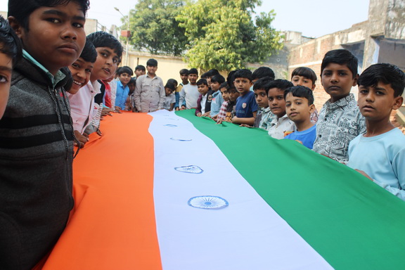 THE POWER OF THE NATION-(Constitution Day)Vijapadi Primary School,(Gujcost.DST.Govt.Of Gujarat),Nov.26th,2025