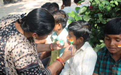 CREATIVE TIRANGA-(Constitution Day) Hadida Primary School,(Gujcost.DST.Govt.Of Gujarat),Nov.26th,2025