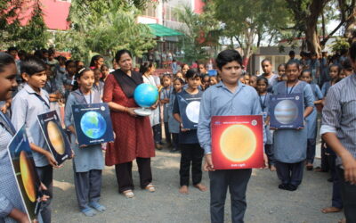 ASTRONOMICAL GAME-Ambardi Primary School,(Gujcost.DST.Govt.Of Gujarat),Nov.27th,2025