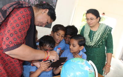 ORBOOT GLOBE ORIENTATION PROGRAMME-Krushnagadh Primary School,(Gujcost.DST.Govt.Of Gujarat),Nov.27th,2025