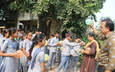  FUN WITH SCIENCE-Vanshiyali Primary School,(Gujcost.DST.Govt.Of Gujarat),Nov.28th,2025