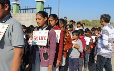 LIFE FOR ENVIRONMENT RALL-National Energy Conservation Day-Bhiladi Primary School,(Gujcost.DST.Govt.Of Gujarat),Dec.13th,2025