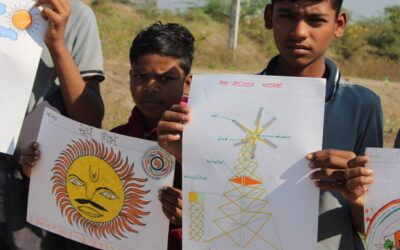 DRAWING EXHIBITION – National Energy Conservation Day-Bhiladi Primary School,(Gujcost.DST.Govt.Of Gujarat),Dec.13th,2025