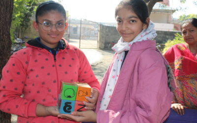 GEOMETRICS ACTIVITY-NMD FESTIVAL-Vavadi Primary School,(Gujcost.DST.Govt.Of Gujarat),Dec.16th,2025