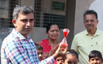CREATIVE MATHS ACTIVITY-NMD FESTIVAL-Bhiladi Primary School,(Gujcost.DST.Govt.Of Gujarat),Dec.17th,2025