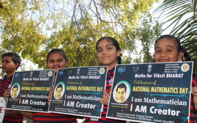 AMAZING CHART ACTIVITY-NMD FESTIVAL-Mota Mandavada Primary School,(Gujcost.DST.Govt.Of Gujarat),Dec.22nd,2025