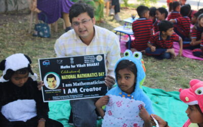 MAGICAL HANDKERCHIEFS -Mota Mandavada Primary School,(Gujcost.DST.Govt.Of Gujarat),Dec.22nd,2025