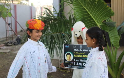 CREATIVE ATTIRE -NMD FESTIVAL-Mota Mandavada Primary School,(Gujcost.DST.Govt.Of Gujarat),Dec.22nd,2025