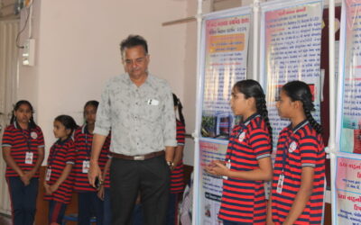ROAD SAFETY PROJECT-NMD FESTIVAL-Mota Mandavada Primary School,(Gujcost.DST.Govt.Of Gujarat),Dec.22nd,2025