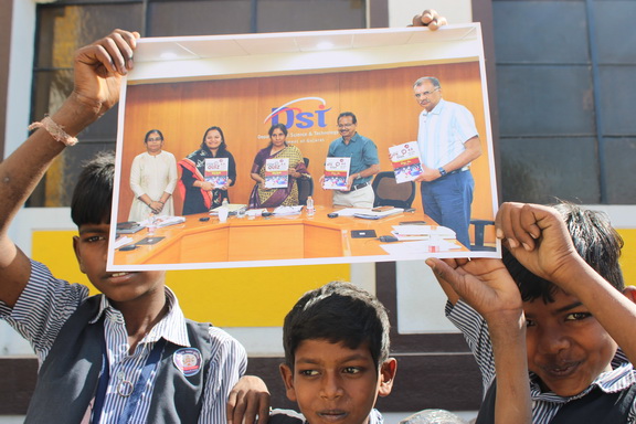 STEM QUIZ 4.0-Lunidhar Pay Center School,(Gujcost.DST.Govt.Of Gujarat),Dec.24th,2025