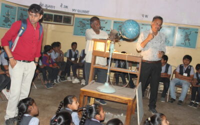 SKY GAZING -Lunidhar Pay Center School,(Gujcost.DST.Govt.Of Gujarat),Dec.24th,2025
