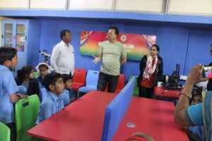 IPR AWARENESS FOR STUDENTS AT IP LAB AMRELI