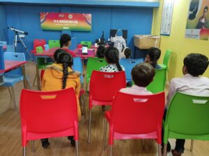 STUDENTS CELEBRATED THE NOBAL PRIZE DAY.