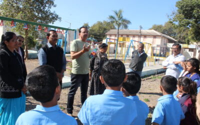 SOLAR OBSERVATION-Ashram Shala,Bambhaniya,(Gujcost.DST.Govt.Of Gujarat),Jan.19th,2026