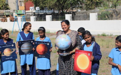 ASTRONOMICAL GAME-Ashram Shala,Bambhaniya,(Gujcost.DST.Govt.Of Gujarat),Jan.19th,2026