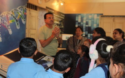 BIO-TECH CORN-Ashram Shala,Bambhaniya,(Gujcost.DST.Govt.Of Gujarat),Jan.19th,2026