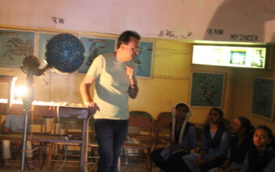 SKY GAZING-Ashram Shala,Bambhaniya,(Gujcost.DST.Govt.Of Gujarat),Jan.19th,2026
